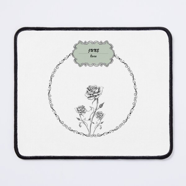 Item preview, June rose flower designed and sold by Rawan Alghunmien.
