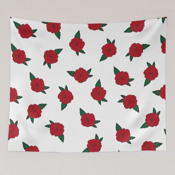 Aperçu de l'œuvre Roses rouges créée et vendue par aviespace.