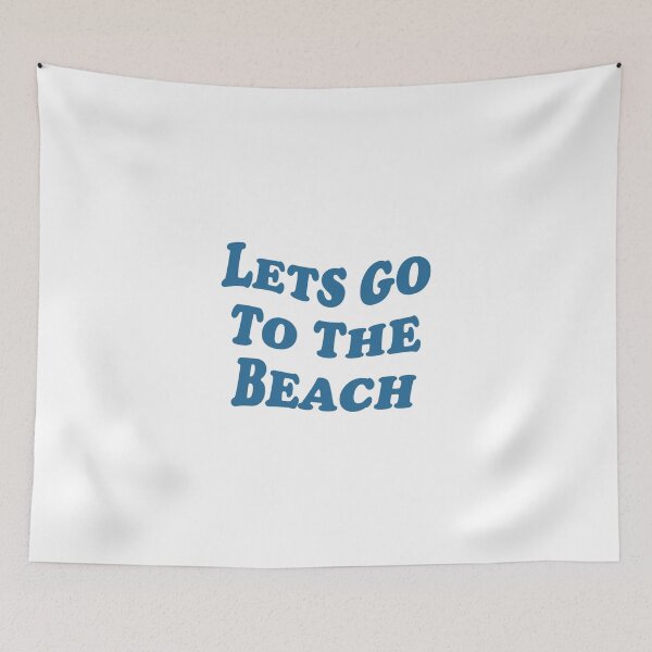 Item preview, Lets go to the beach designed and sold by theaestheticco.