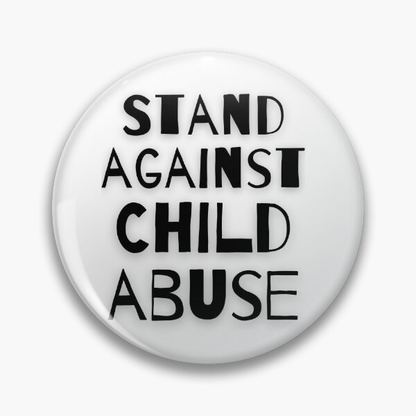Item preview, Stand against child abuse designed and sold by Mohamed Knibaa.