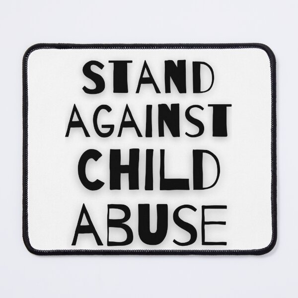 Item preview, Stand against child abuse designed and sold by Mohamed Knibaa.