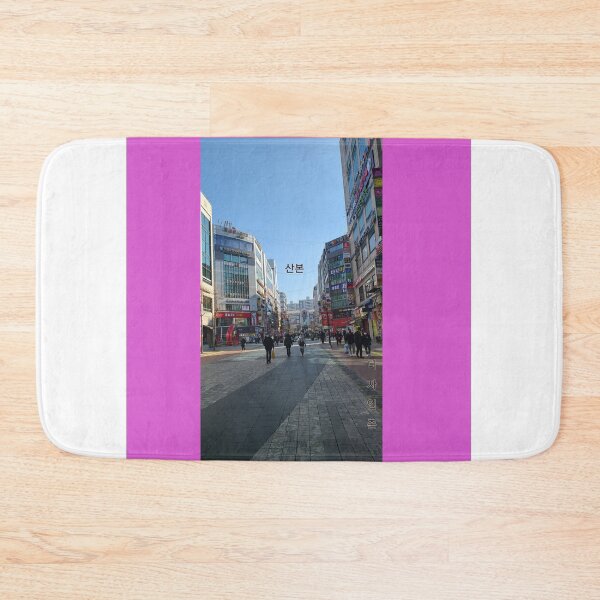 Item preview, Downtown in Korea, small city designed and sold by Johnallthings.