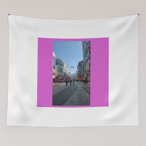 Item preview, Downtown in Korea, small city designed and sold by Johnallthings.