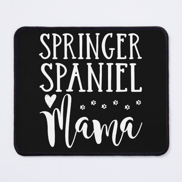 Item preview, Springer Spaniel Mama - Cute Springer Spaniel Dog Mom designed and sold by Krysanthe.
