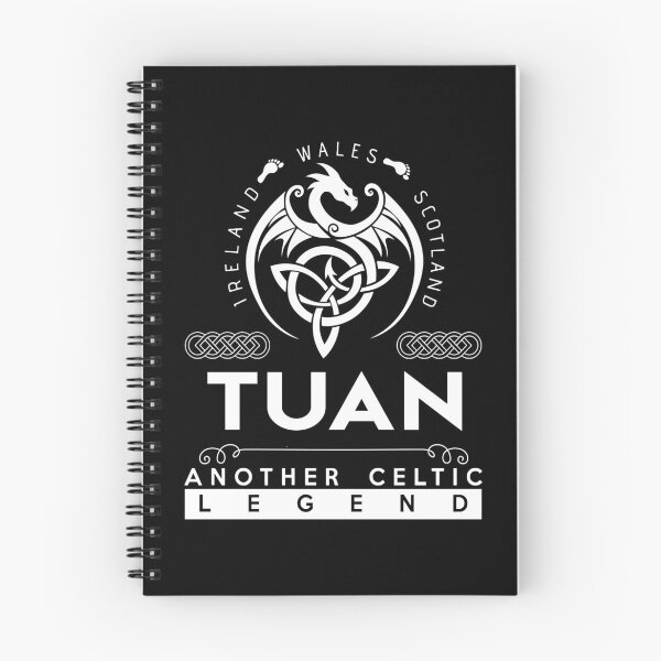 Item preview, Tuan Name T Shirt - Tuan Another Celtic Legend Gift Item Tee designed and sold by nauglesamatha.