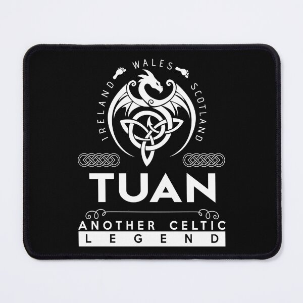 Item preview, Tuan Name T Shirt - Tuan Another Celtic Legend Gift Item Tee designed and sold by nauglesamatha.