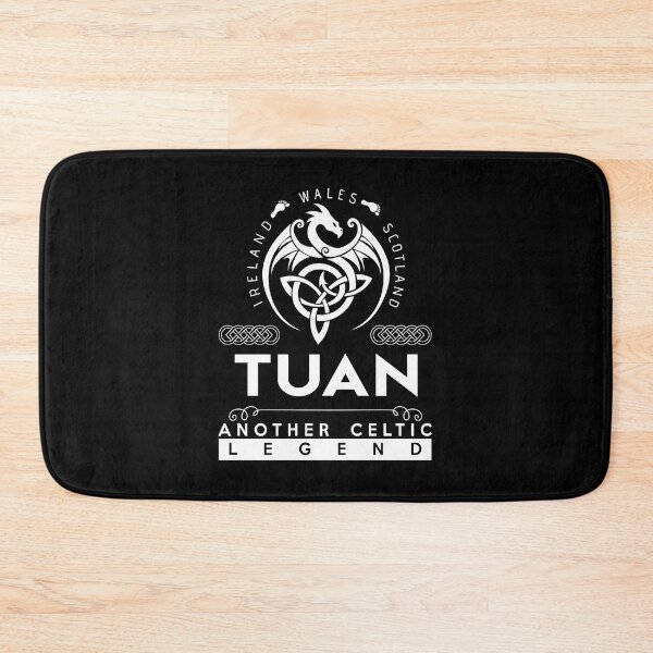 Item preview, Tuan Name T Shirt - Tuan Another Celtic Legend Gift Item Tee designed and sold by nauglesamatha.