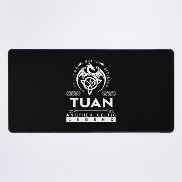 Item preview, Tuan Name T Shirt - Tuan Another Celtic Legend Gift Item Tee designed and sold by nauglesamatha.