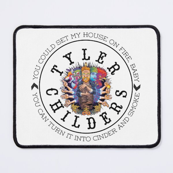 Item preview, House Fire- Tyler Childers designed and sold by Makattack99.