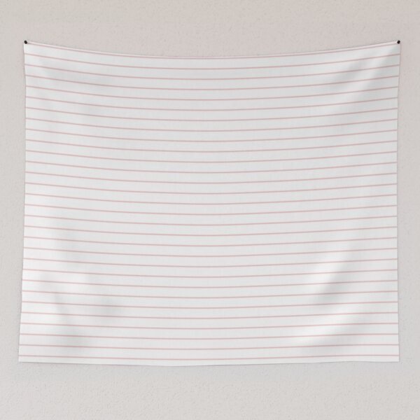 Item preview, Rose Quartz Stripes designed and sold by SaraValor.