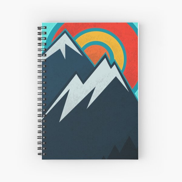 Colorado State Spiral Notebook