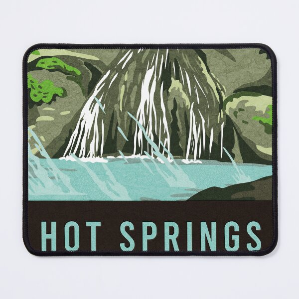 Item preview, Hot Springs National Park designed and sold by JordanHolmes.