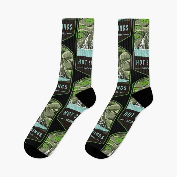 Item preview, Hot Springs National Park designed and sold by JordanHolmes.