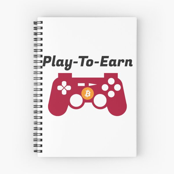 Item preview, Play To Earn - Bitcoin designed and sold by Cryptotease.