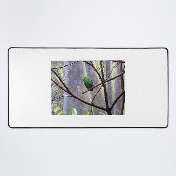 Item preview, Green Bird on Tree designed and sold by shadowspeeder.