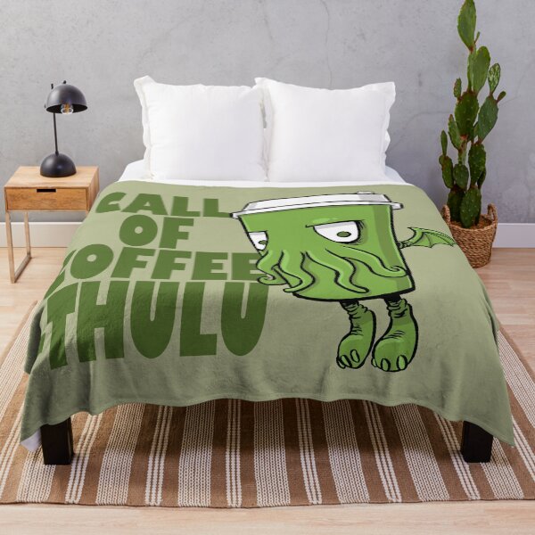 Item preview, Call of Coffeethulu designed and sold by Craig Bruyn.