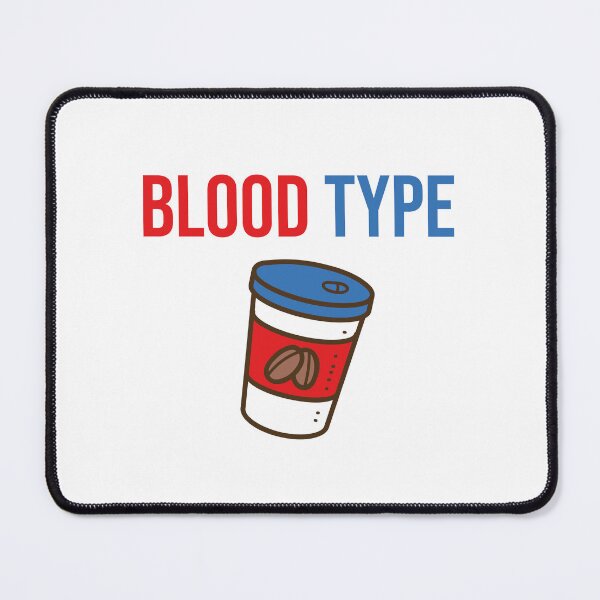Item preview, Blood Type designed and sold by theluckstore.
