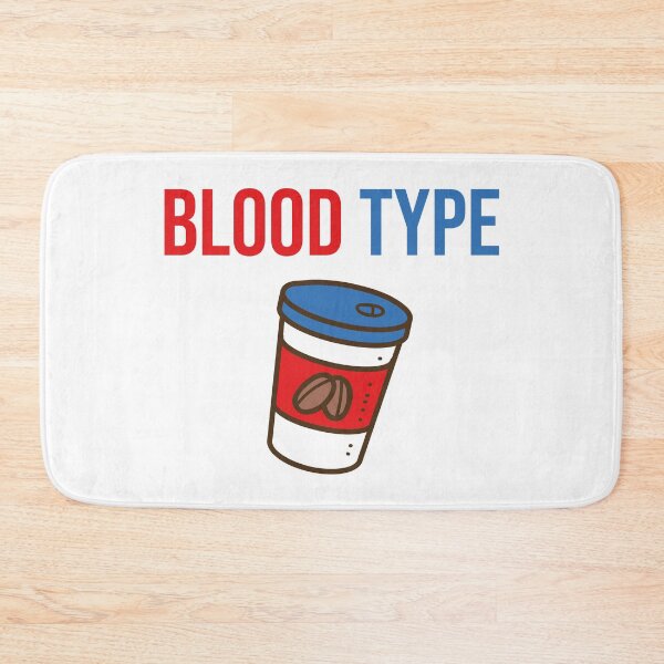 Item preview, Blood Type designed and sold by theluckstore.