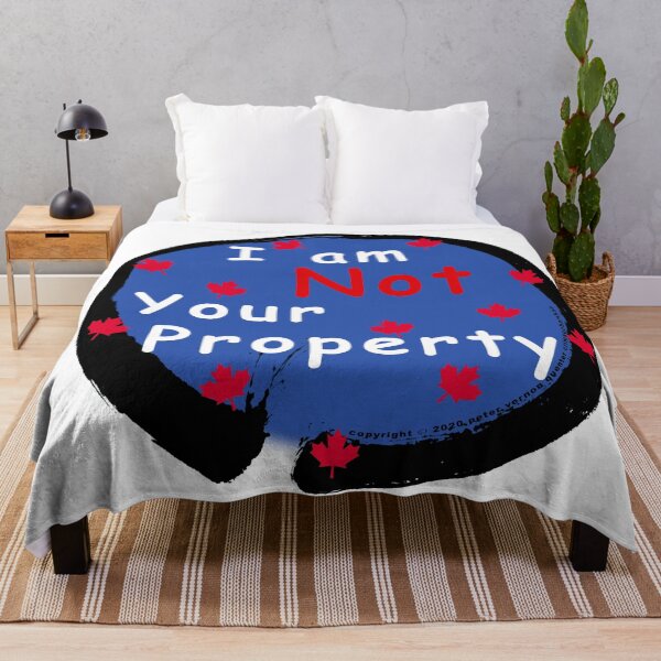 Item preview, I am not your property designed and sold by crimsonbamboo.