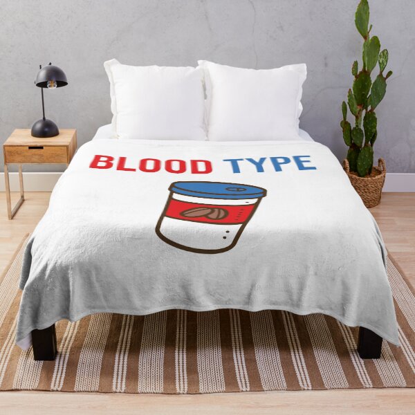 Item preview, Blood Type designed and sold by theluckstore.
