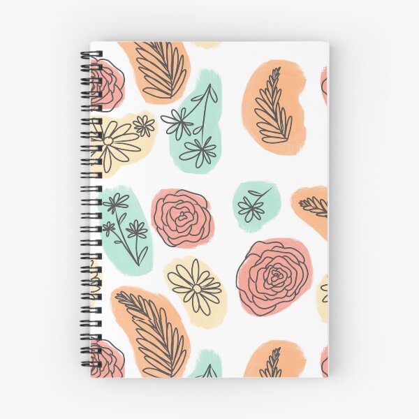 Item preview, Floral Color Blobs designed and sold by EvaGracesArt.