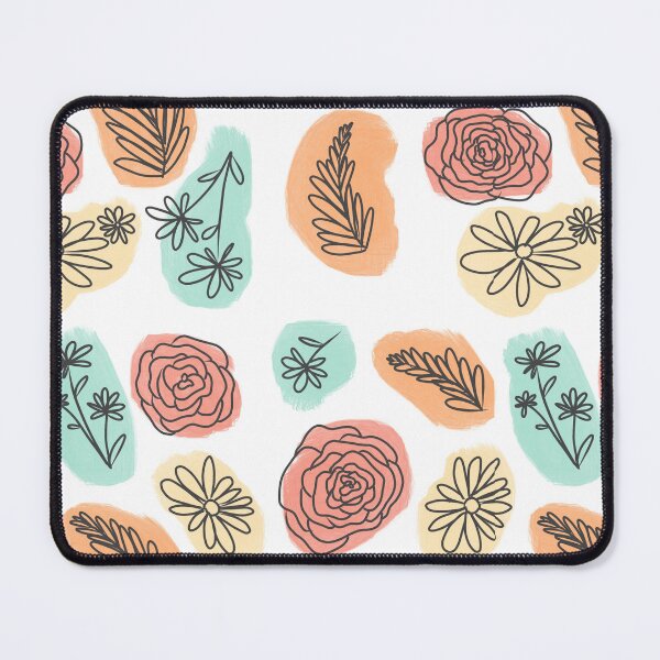 Item preview, Floral Color Blobs designed and sold by EvaGracesArt.