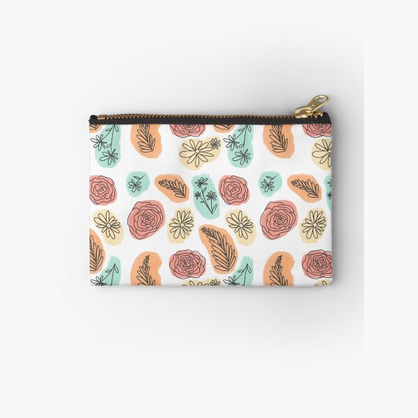Item preview, Floral Color Blobs designed and sold by EvaGracesArt.