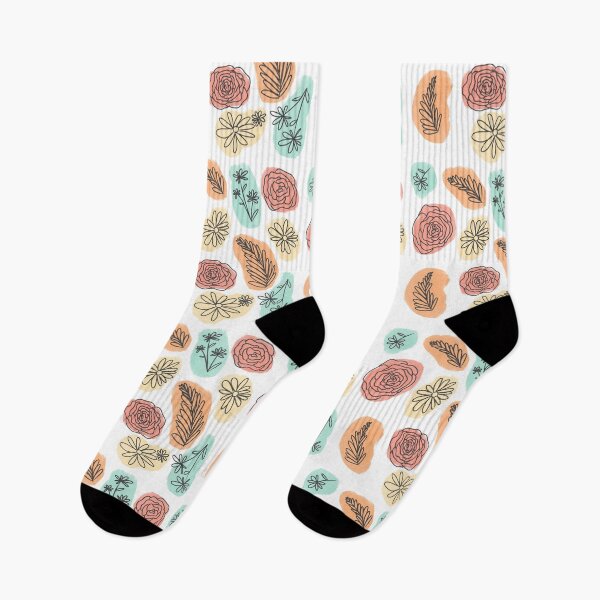 Item preview, Floral Color Blobs designed and sold by EvaGracesArt.