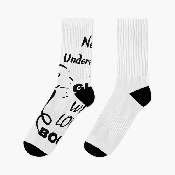 Item preview, NEVER UNDERESTIMATE A GIRL WHO LOVES BOOKS designed and sold by Innovational.
