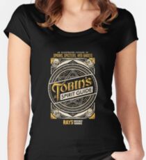 Tobin's Spirit Guide Women's Fitted Scoop T-Shirt