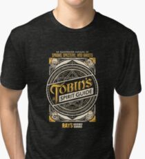 Camiseta de tejido mixto Guía del Espíritu de Tobin