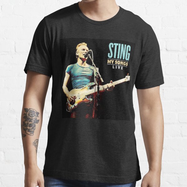 sting tour 2022 t shirt