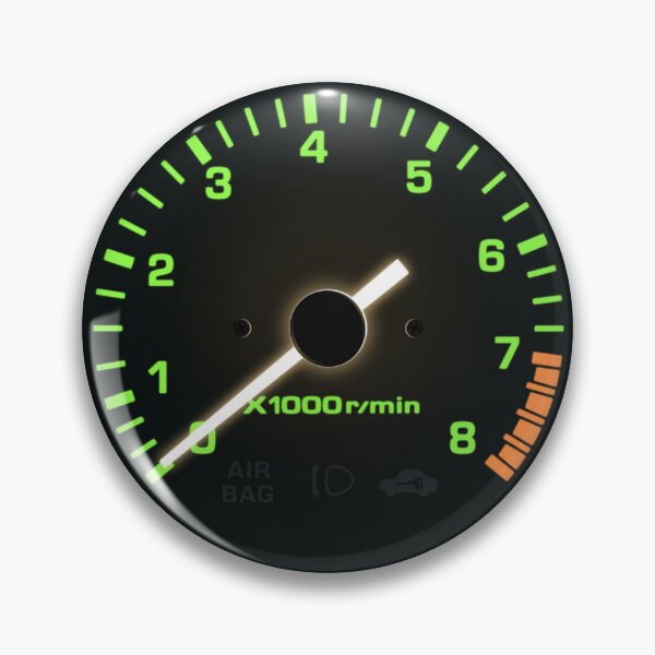Item preview, Mazda MX-5/Eunos Roadster Rev Meter - Europe/Japan 1.8 L version designed and sold by attackment.