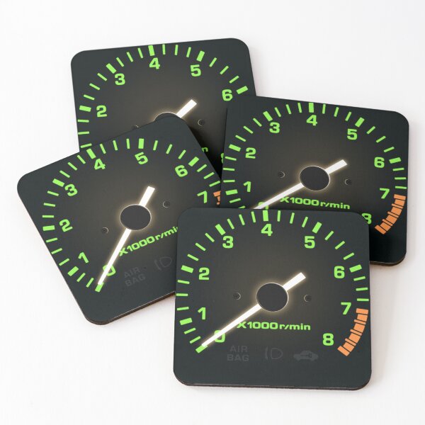 Item preview, Mazda MX-5/Eunos Roadster Rev Meter - Europe/Japan 1.8 L version designed and sold by attackment.