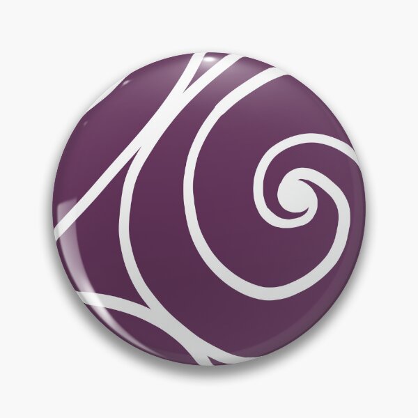 Item preview, Waves and Swirls - Purple designed and sold by PaintInTheNight.