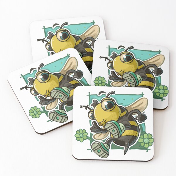 Item preview, Bee Quiet designed and sold by gradeafun.