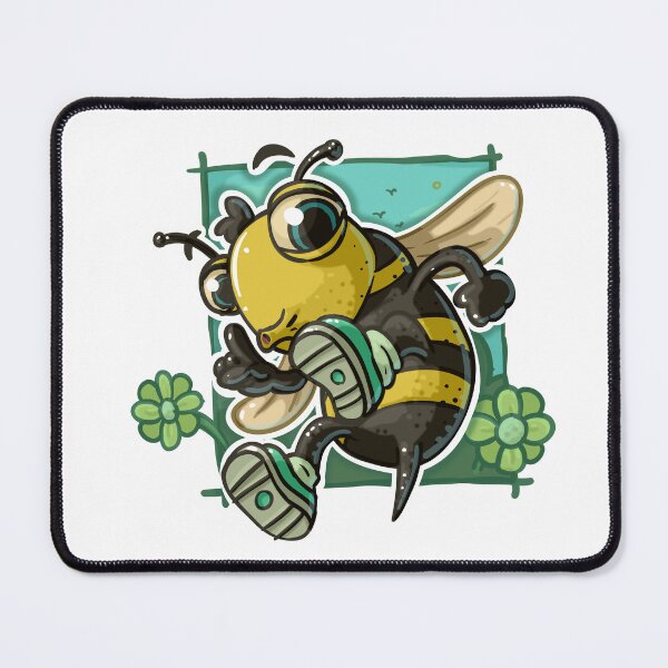 Item preview, Bee Quiet designed and sold by gradeafun.