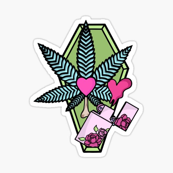 Coffin Sticker