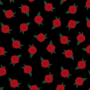 Aperçu de l'œuvre Roses Rouges - Édition GOTH de aviespace