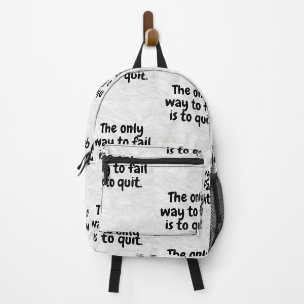 Item preview, Quitting Is Not On Option designed and sold by drip.design.co.