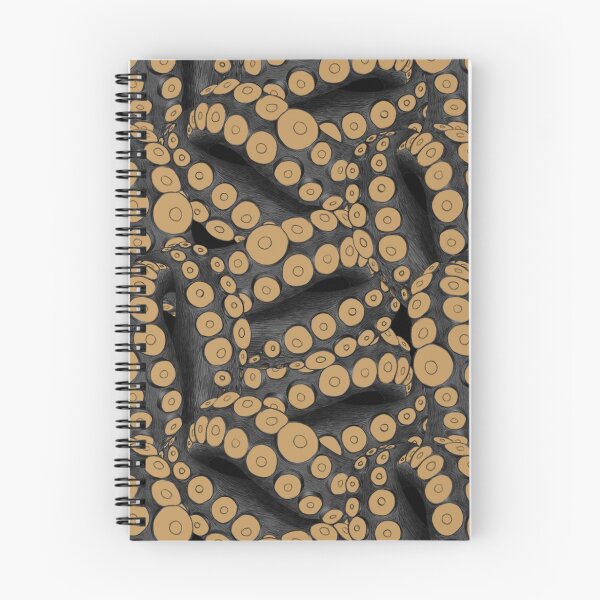 Item preview, Octopus | Black & Gold designed and sold by theragingchimp.
