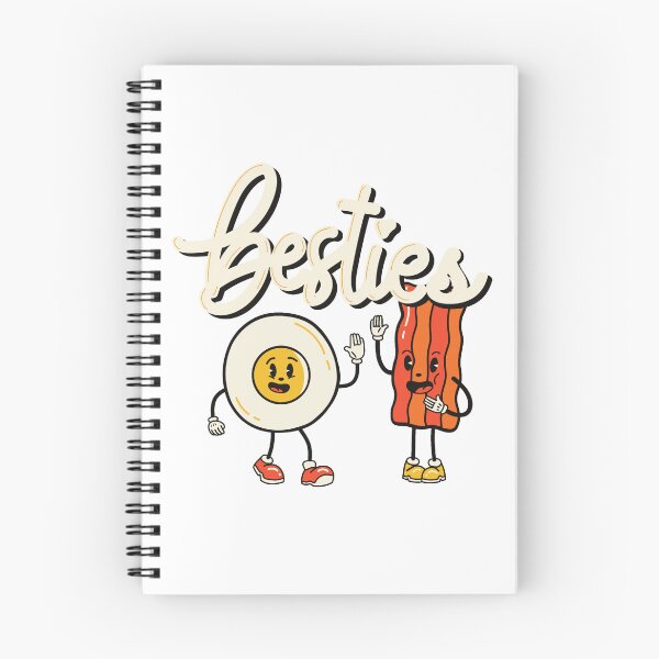 Item preview, True friends are hard to find ask Besties Egg and Bacon designed and sold by ShopTr3ndy.