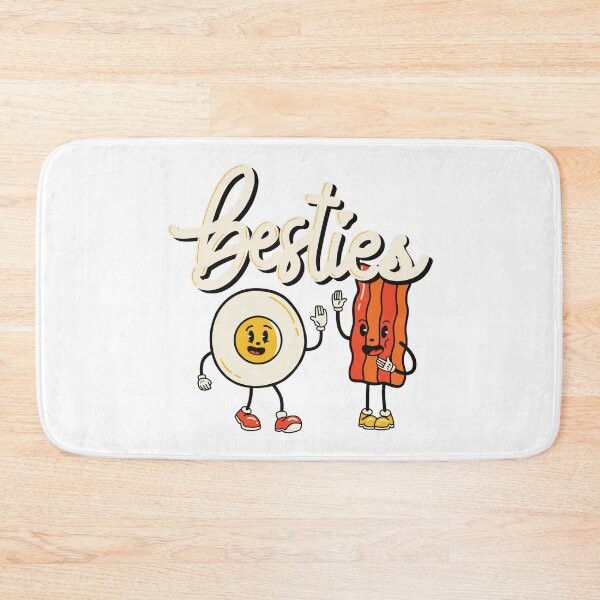 Item preview, True friends are hard to find ask Besties Egg and Bacon designed and sold by ShopTr3ndy.