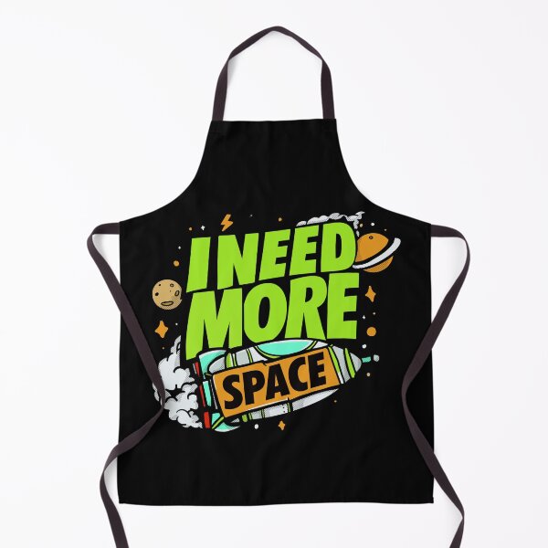 Item preview, I Need More Space designed and sold by MuloPops.
