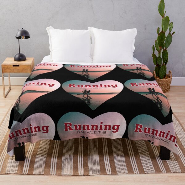 Item preview, Running Is My Valentine designed and sold by createdbycam.