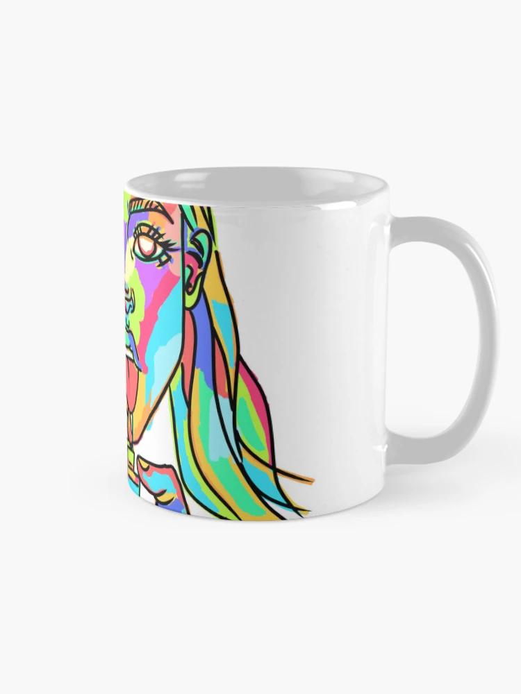 Thumbnail 3 of 6, Coffee Mug, Colorful talks designed and sold by RMSdesigns.