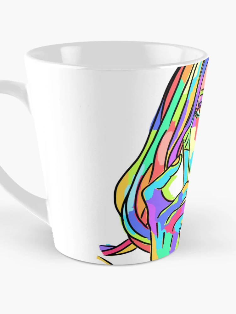 Thumbnail 3 of 4, Coffee Mug, Colorful talks designed and sold by RMSdesigns.