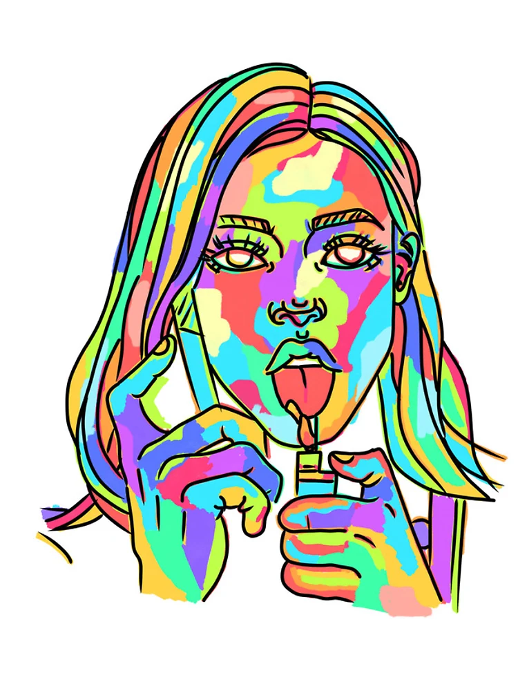 Thumbnail 4 of 4, iPhone Case, Colorful talks designed and sold by RMSdesigns.