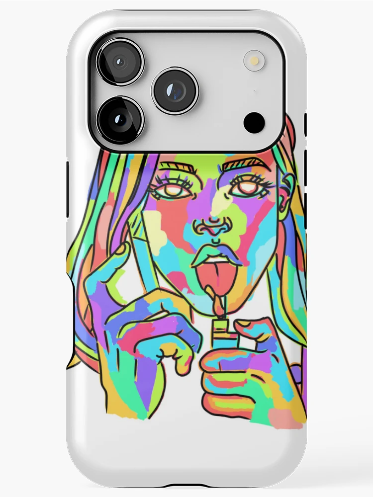 Thumbnail 1 of 4, iPhone Case, Colorful talks designed and sold by RMSdesigns.