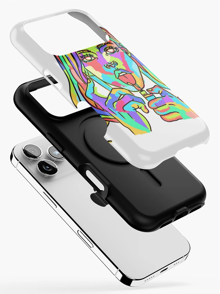 Thumbnail 2 of 4, iPhone Case, Colorful talks designed and sold by RMSdesigns.